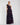 Prom Dresses Prom Long Ruffle Floral Printed Formal Dress Black Multi
