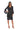 R&M Richards 5633 Short Cocktail Metallic Dress