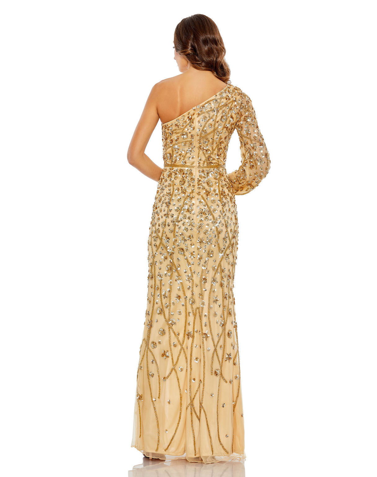Formal Dresses Long Sequin Formal Prom Dress Gold