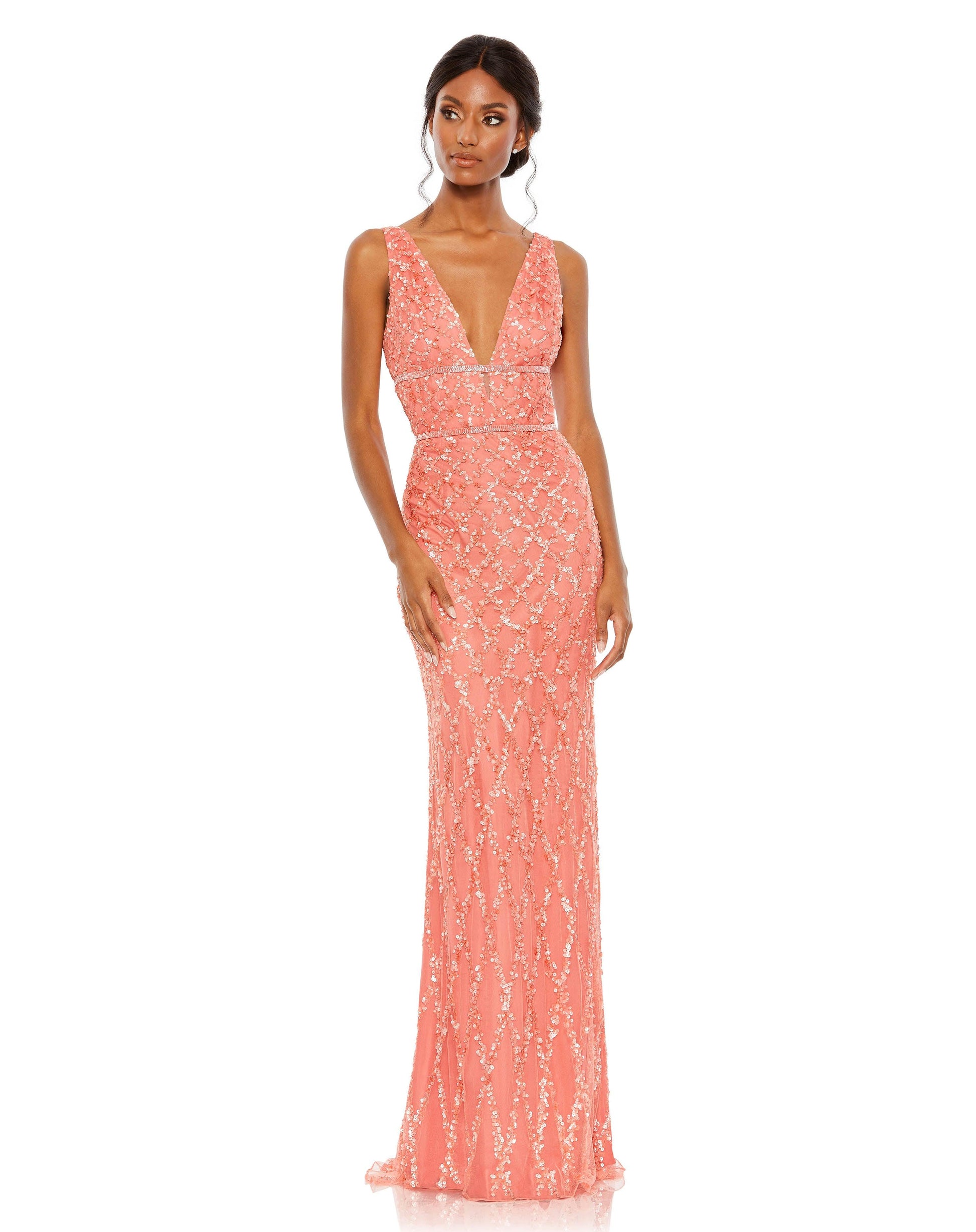Mac Duggal 5669 Sleeveless Formal Dress