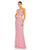 Prom Dresses Long Prom Formal Sequin Dress Rose