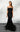 Prom Dresses Long Mermaid Formal Feather Prom Dress Black