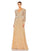 Formal Dresses Long Sleeve Formal Prom Sequin Dress Vanilla Silver