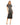 Cocktail Dresses Short Sequin Beaded Cocktail Midi Dress Black Multi