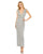 Prom Dresses Beaded Long Formal Prom Dress Platinum