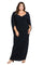 Mother of the Bride Dresses Long Formal Plus Size Dress Navy