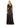 Formal Dresses Long Sequined V Neck Cape Sleeve Dress Blackberry