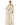 Formal Dresses Long Sequined V Neck Cape Sleeve Dress Nude Silver