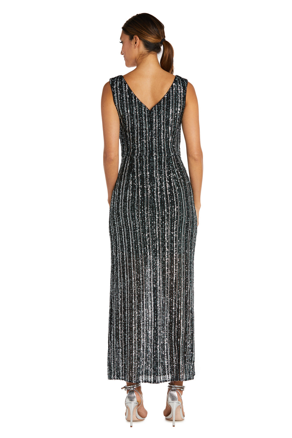 Formal Dresses Long Sequin Formal Evening Dress Green