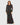 Plus Size Dresses Long Sleeve Plus Size Formal Beaded Evening Dress Black Multi