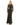 Formal Dresses Beaded Long Sleeve Formal Prom Dress Black Gold