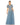 Formal Dresses Glitter Long A Line Formal Gown Slate Blue