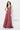 Formal Dresses Long Beaded A Line Formal Dress  Rosewood