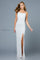 Wedding Dresses Bridal Gown Long Slit Wedding Dress Ivory