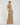 Formal Dresses Fitted Floral Beaded Long Formal Evening Dress Gold Multi