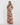 Formal Dresses Long Evening Gown Floral Beaded Formal Dress Nude Multi