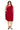 Plus Size Dresses Short Cocktail Plus Size Dress Red