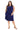 Plus Size Dresses Short Cocktail Plus Size Dress Royal