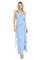 Formal Dresses Long Floral Ruffle Formal Dress Periwinkle