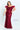 Formal Dresses Long Ruffle Formal Evening Dress Cranberry