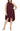 Cocktail Dresses Plus Size Crepe Cocktail Short Dress  Fig