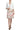Cocktail Dresses Short Floral Print Bolero Cocktail Dress Ivory Multi