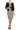 Cocktail Dresses Short Fitted Bodycon cocktail Dress Black Brown Ivory