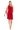 Cocktail Dresses Short Fitted Cape Cocktail Dress Red
