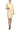Cocktail Dresses Fitted Short Cocktail Jacket Dress Yellow White