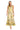 Formal Dresses Long Formal Floral Evening Dress Yellow