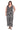Plus Size Dresses Plus Size Long Formal Pocket Jumpsuit Black/White