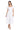 Cocktail Dresses Short Cocktail Tiered Midi Length Dress White
