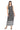 Formal Dresses Petite Long Formal Maxi Dress Black/White