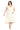 Plus Size Dresses Plus Size High Low Tiered Cocktail Dress White
