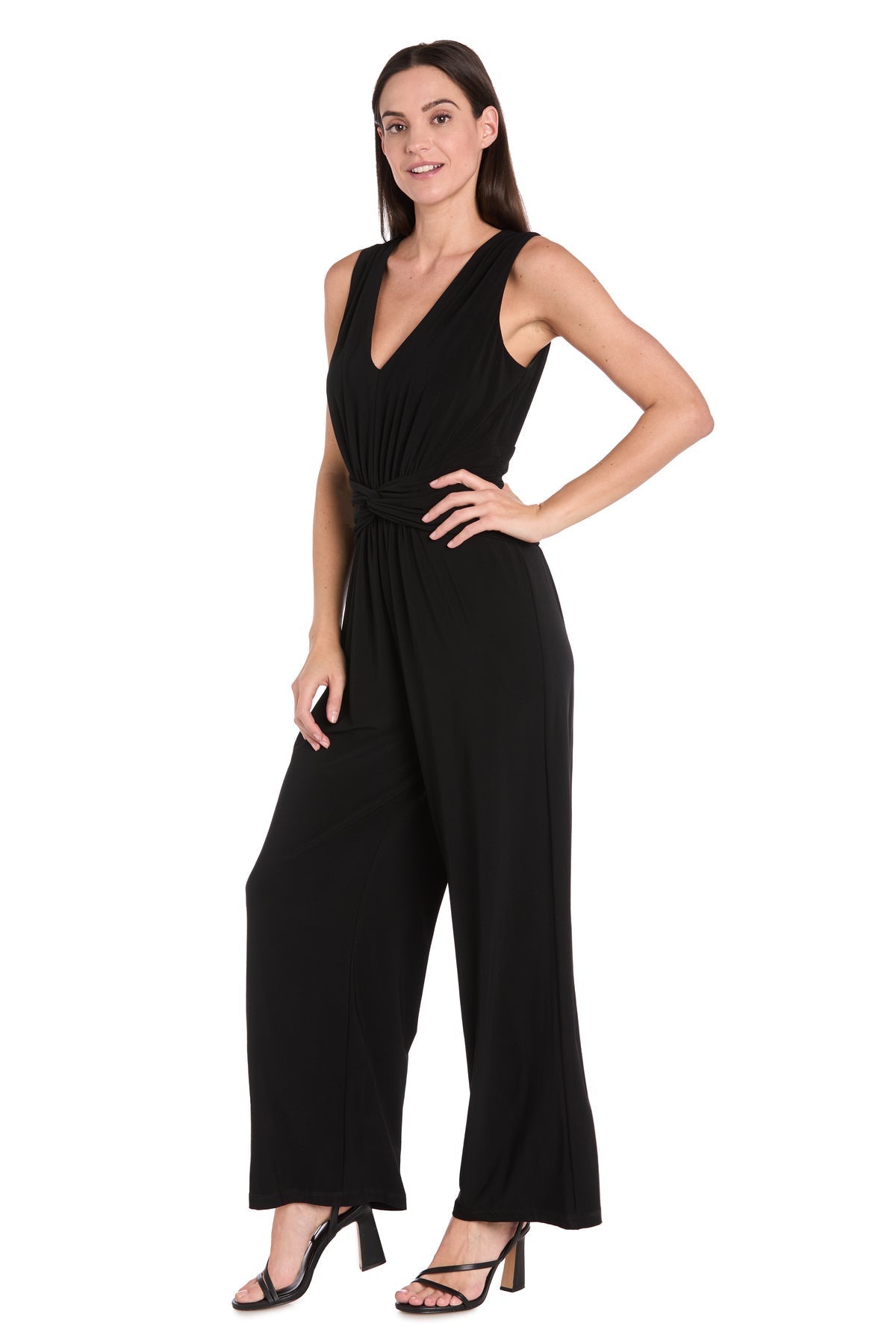 Jumpsuit Long Formal Petite Jumpsuit Black