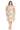 Plus Size Dresses Plus Size Short Floral Print Cocktail Dress Ivory/Black
