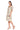 Cocktail Dresses Short Floral Print Petite Cocktail Dress Ivory/Black