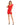 Cocktail Dresses Short Cap Sleeve Cocktail Dress Red