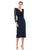 Mother of the Bride Dresses Short Long Sleeve Mother of the Bride Evening Dress Midnight