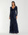 Mother of the Bride Dresses Formal Long Mother of the Bride Floral Dress Midnight
