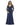 Mother of the Bride Dresses Long Sleeve Mother of the Bride Draped Gown Midnight