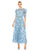 Formal Dresses Formal Prom Long Floral Dress French Blue