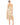Cocktail Dresses Short Ruffle Tiered Midi Dress Nude
