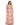 Plus Size Dresses Ruffle Plus Size A Line Long Sleeve Formal Dress Dust Rose