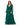Plus Size Dresses Ruffle Plus Size A Line Long Sleeve Formal Dress Teal