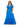 Plus Size Dresses Tiered Long Plus Size Formal Dress Ocean Blue