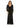 Plus Size Dresses Fabulouss Long Sleeve Fitted Dress Black