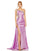 Prom Dresses Prom Long Shoulder Formal Dress Lilac