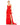 Prom Dresses Prom Spaghetti Strap Long Gown Red