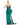 Prom Dresses Prom Spaghetti Strap Long Gown Teal